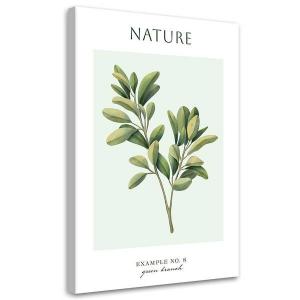 Картина арт-принт KUNSTLOFT Green Branch, зеленый
