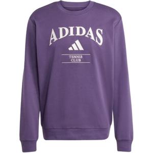 С AdiClub Heritage Graphic Crew Sweatshirt Adidas, Aurora Plum