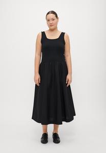 Повседневное платье MIDI MIX Tommy Hilfiger Curve, черный