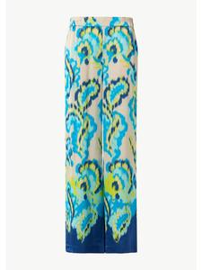 Брюки в цвете 01F7_turquoise comma