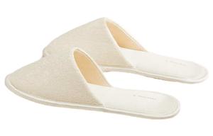 Сандалии Zara Home, светло-желтые