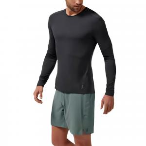 On Футболка для бега мужская black