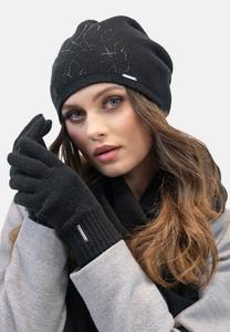 Перчатки Vivisence, черный