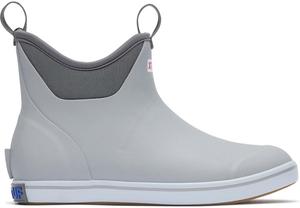 Мужские ботинки Xtratuf с флисовой подкладкой и укороченной голенью, серый