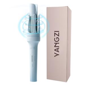 Плойка для завивки волос долговременная укладка бережная для волос ST 020 YANGZI, синий