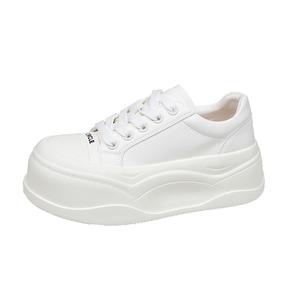 Женские противоскользящие кэжуал кеды Low Top Handsome running sheep, белый