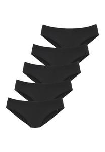 Брифы LASCANA VIVANCE BY LASCANA 5 PACK, Black