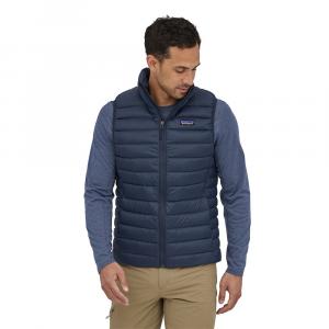 Жилет Patagonia Down Sweater, нави синий