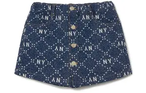 MLB Нью-Йорк Янкиз детские шорты Kids' Dark Denim Blue