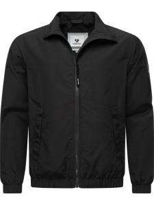 Стеганая куртка ragwear, черный