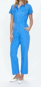 Комбинезон Campbell Aviator в синем Belle PISTOLA