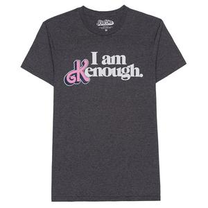 Мужская футболка Barbie I Am Kenough с рисунком, цвет Charcoal Heather