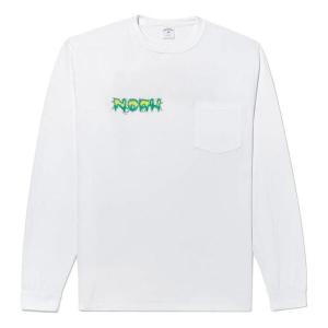 Футболка shock long sleeve t-shirt 'white' Noah, белый