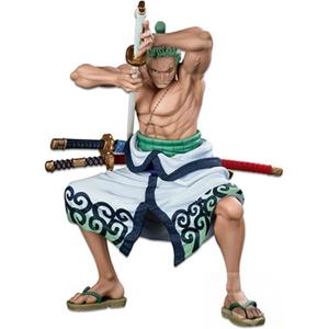 BANPRESTO Фигурка one piece world colosseum 3 super master stars piece the roronoa zoro the brush green