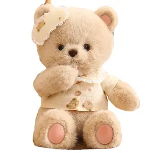 Tak Bebe Коллекция Baby Collection, милый плюшевый мишка, маленький белый кролик, котенок, успокаивающая кукла, плюшевая кукла высотой 45см/60см