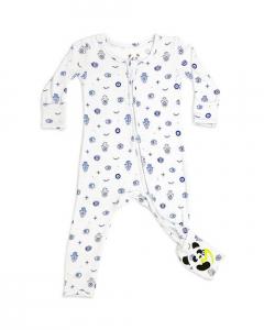 Футболка-трансформер унисекс – для малышей Bellabu Bear, цвет White