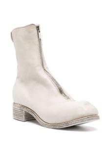 Guidi ботильоны LP2 40 на молнии, серый