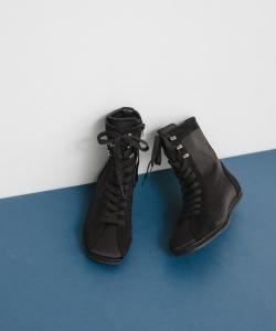 Высокие кроссовки на шнуровке Kbf, цвет Black