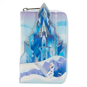 Кошелек Loungefly Frozen Elsa Castle, разноцветный