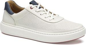 Мужские кроссовки Johnston Murphy Anders Perfed U-Throat для повседневной и деловой носки Johnston & Murphy, белый