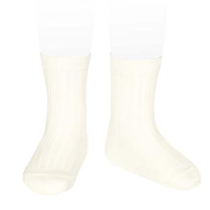 Ребристые короткие носки Condor для детей от 3 до 10 лет, идеально подходят для выпускных, церемоний поступления и церемоний поступления в детский сад.