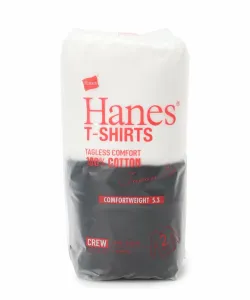 Футболка с длинным рукавом Hanes/(M)JAPANFIT Crew