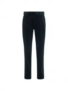 Вельветовые брюки Zegna, синий