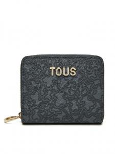 Кошелек TOUS Kaos Mini Lines 2002184148, серый