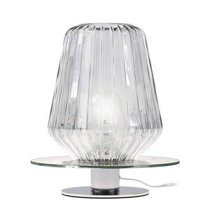 Настольная лампа Loistaa Turku, прозрачное стекло / железо - 1 лампа - прозрачный