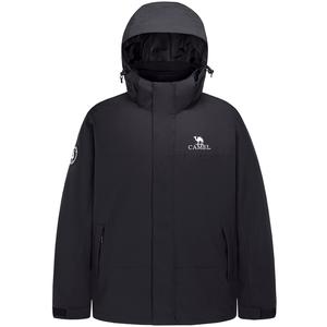 Ветровка для всех погодных условий унисекс Camel, цвет Phantom Black