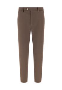 Boggi Milano Брюки Slim fit в коричневом цвете