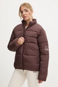 Куртка EA7 Emporio Armani, коричневый