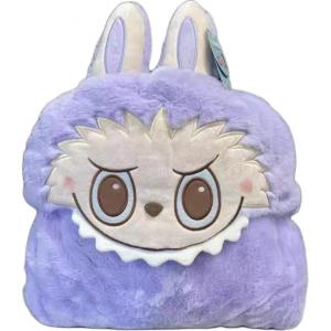 POP MART Плед 175*138 см фиолетовый