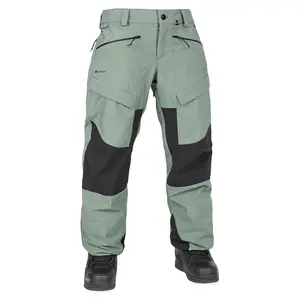 Брюки Volcom At Stretch Gore-Tex, зеленый