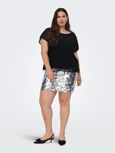 ONLY Carmakoma Черная блузка