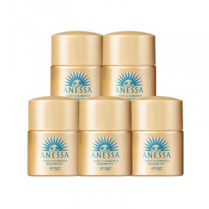 ANESSA Маленький образец солнцезащитного крема golden bottle питательный увлажняющий 12мл/20мл/шт