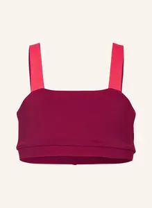 Двусторонний топ бикини easytop-бюстье с защитой от ультрафиолета 50+ Mymarini, розовый