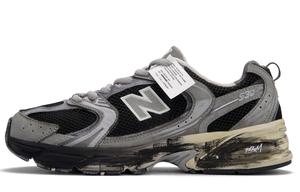 New Balance Кроссовки для бега NB 530 Abrasion Resistant Low top Unisex Black Gray