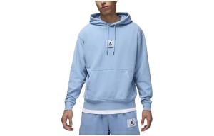 Мужская толстовка с капюшоном и завязками Essentials «Синий/серый» Jordan, синий