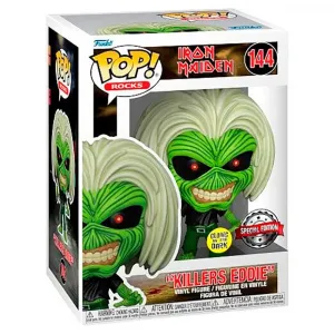 Эксклюзивная фигурка Funko Iron Maiden Killers, зеленый