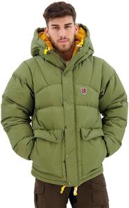 Куртка Fjällräven Expedition Down Lite, унисекс, размер M, Green-mustard Yellow