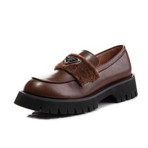 Лоферы женские Help, черный