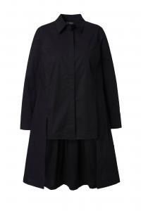 Ulla Popken Блузка в черном цвете