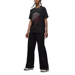 Jordan NOVELTY Casual Pants Women's Black