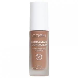GOSH Тональный крем с SPF 15 для светлой и темной кожи Веганский матирующий макияж для сухой, чувствительной и жирной кожи — 014R