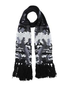 Шарф Les Hommes, черный