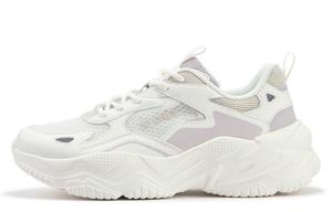 Кроссовки 361° Ode Lifestyle Shoes Women's Low-top Feather White/light Pulp Purple, фиолетовый