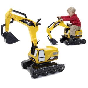 FALK желтый экскаватор