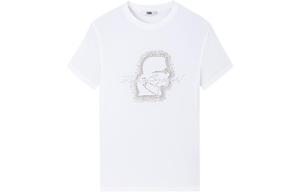 Футболка KARL LAGERFELD мужская KARL LAGERFELD/Karl Lagerfeld Jeans, белый