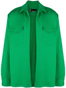 Куртка-рубашка из коллаборации с notRainProof Styland, зеленый